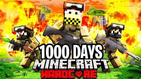 hardcore f|I Survived 1,000 Days in Hardcore Minecraft! (FULL MOVIE).